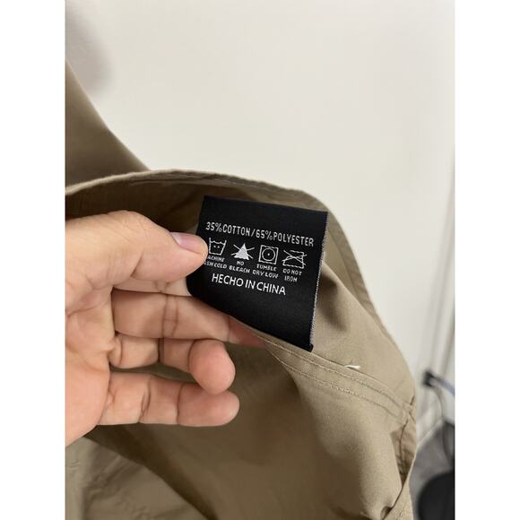 Dixxon Shirt 2XL Biker Workforce Button Up Utility Mechanic Pockets Industrial - Picture 7 of 13